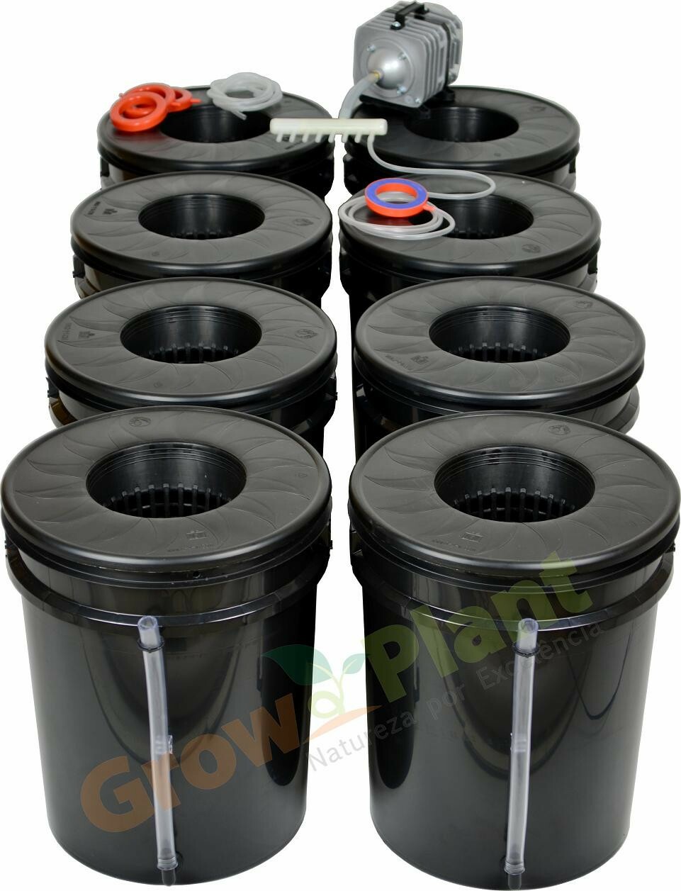 Dwc Aerobucket Completo 8