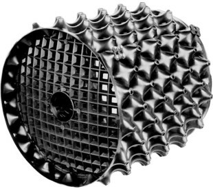 Vaso com Furos para Ar - 5 Gallon (19,1 Litros)