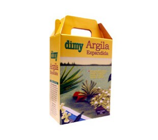 Argila Expandida Dimy - 2 Litros