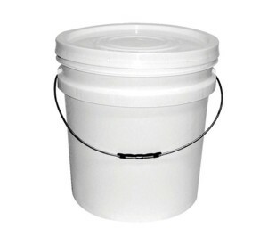 Balde Branco com Tampa - 30 Litros