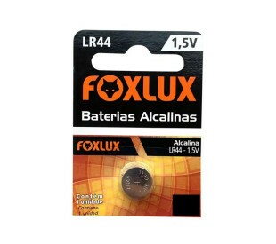 Baterias Alcalinas - LR44 - 1,5v - Unidade