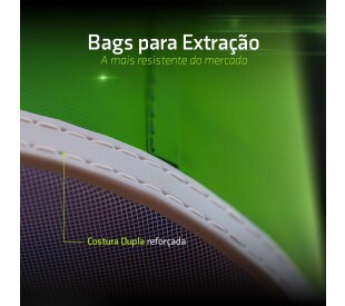 Kit Bolsas para Extração de 5 a 20 Litros - 8 Bolsas 