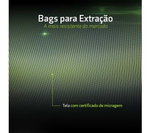 Bolsa para Extração FULL MESH de 5 a 100 Litros - 73 Microns