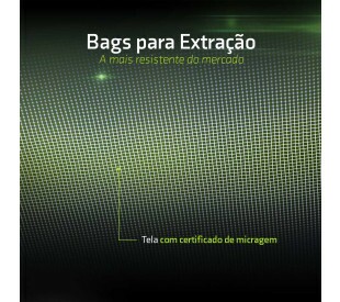 Kit Bolsas para Extração de 5 a 20 Litros - 4 Bolsas 