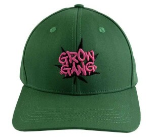 Boné Grow Gang - Verde - Aba Curva