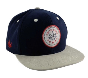 Boné Grow Gang - Azul Marinho
