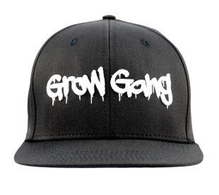 Boné Grow Gang - Preto - Clássico