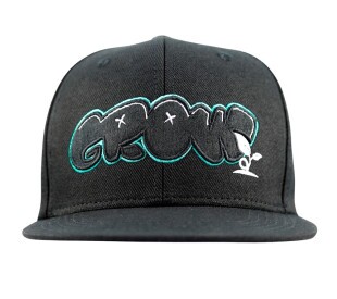 Boné Grow Plant - Preto - Bomb