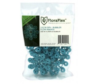 Bubbler Flow Inserts - 20GPH (Azul) - Unidade - FloraFlex