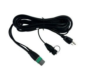 Cabo de Energia para LED Under Canopy