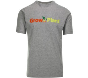 Camiseta - Grow Plant - Cinza