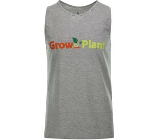 Camiseta - Grow Plant - Regata - Cinza