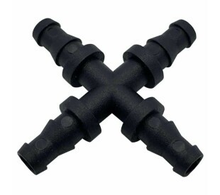 Conector Cruzado - 6mm - AutoPot