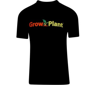Camiseta - Grow Plant - Preta