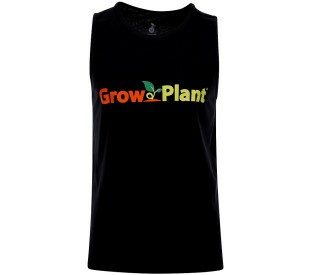 Camiseta - Grow Plant - Regata - Preta