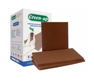 Espuma Fenólica Green UP - 3,7 x 3,7 x 6,0 cm - Caixa (480 Células)