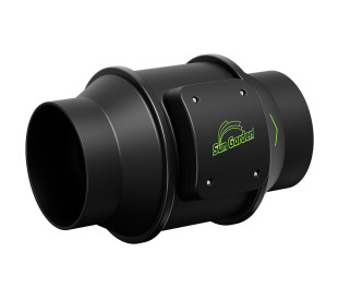 Exaustor Axial In-Line PRO - 125mm - 110v - Black Series - Sun Garden