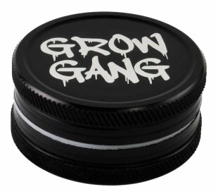 Triturador em Alumínio - Simples Grande - Grow Gang