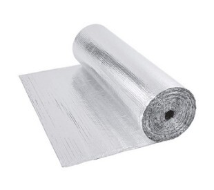Filme Refletivo Laminado com Bolhas - 120 x 100cm