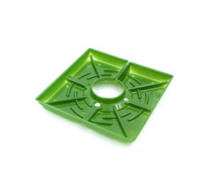 Square Matrix - 4" (10cm) - Unidade - FloraFlex