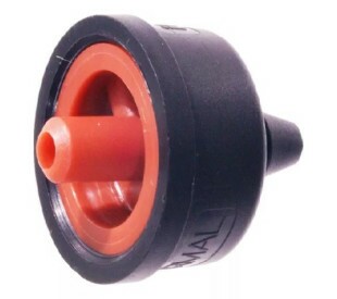 Gotejador Autocompensante - 8 L/h - Vermelho
