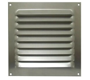 Grade para Ventilação e Sistema de Ar - 20x20cm