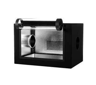 Tenda de Cultivo - 60x40x40 cm - Black Series – Sun Garden