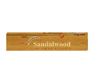 Incenso - Ambience - Nikhils - SANDALWOOD