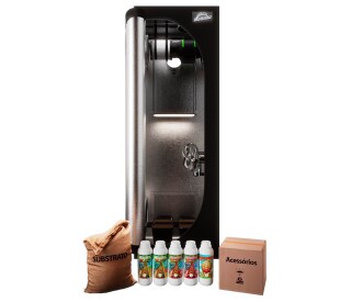 Kit Cultivo Indoor com HN - 60x60cm - Completo