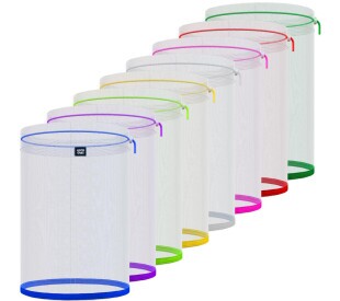 Kit Bolsas para Extração FULL MESH de 5 a 100 Litros - 8 Bolsas 