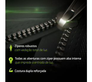 Kit Tenda de Cultivo - 60x60cm