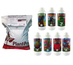Kit PP + HN - Bases + Enzimas + Silica + Alga + Booster + Carbo