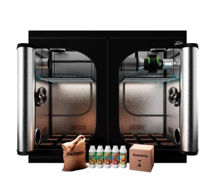 Kit Cultivo Indoor com HN - 240x120cm - Completo