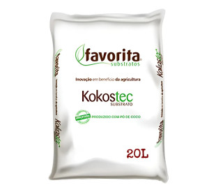 Pó de Coco Kokostec - 50 Litros