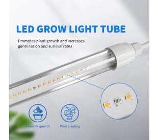 Lâmpada de LED Full Spectrum p/ Clones - KB-T8 - 120cm - 24w