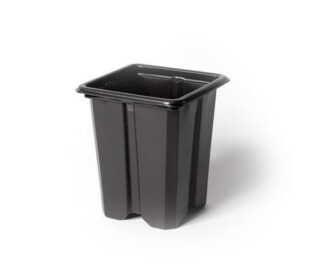Mini Vaso Quadrado Para Mudas - 240ml