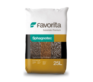 Mix Solo Inerte Lupa - 50% Turfa + 50% Perlita - 25 Litros