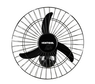 Ventilador Oscilante de Parede 3 Velocidades - 50cm - Bivolt