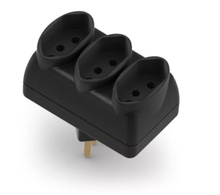 Barra para Extensão Elétrica - 3 Entradas