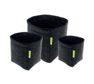 Vaso em Feltro - HighPro - 4 Litros