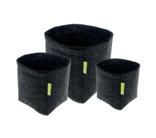 Vaso em Feltro - HighPro - 11 Litros