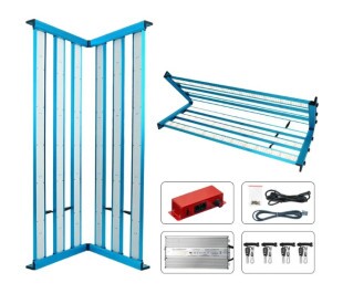 Quantum Bar - X55 - 480w - Samsung LM281B +  IR + UV + Deep Red