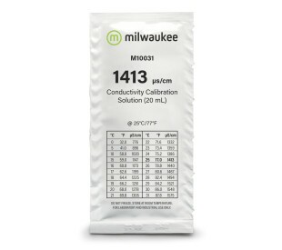 Sachê Solução de Condutividade 1413 µs/cm - Milwaukee - 20ml