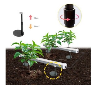 LED para Under Canopy Full Spectrum  - 110cm - 120w - Completo