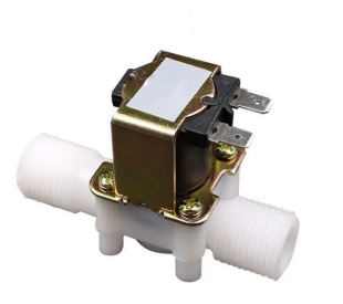 Válvula Solenoide - Rosca 3/4 x 3/4 - 220V
