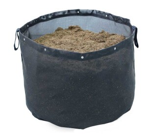 Vaso em Nylon - Grow Gang - 25,2 Litros - 29cm x 29cm x 30cm