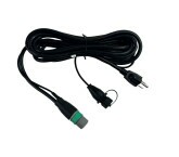 Cabo de Energia para LED Under Canopy