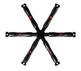 Conector Hexagonal com Micro Aspersores p/ Sistema de Clonagem p/ Baldes e Bandejas