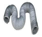 Duto de Ar Super Flexível em Alumínio - 209mm/8” - metro