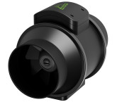 Exaustor Axial In-Line PRO - 200mm - 220v - Black Series - Sun Garden